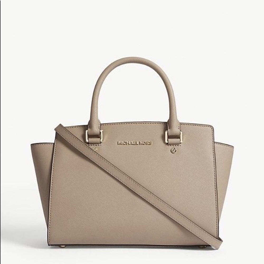 MICHAEL KORS MEDIUM SELMA SATCHEL